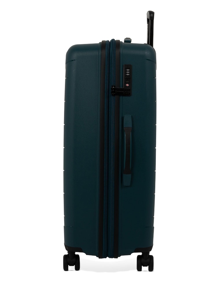 Rock Luggage Green Resilient Luggage 3 Piece Set - Image 4 of 4 Rock Luggage Green Resilient Luggage 3 Piece Set - Image 4 of 4