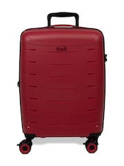 Rock Luggage Red Resilient Cabin Luggage - Image 2 of 5