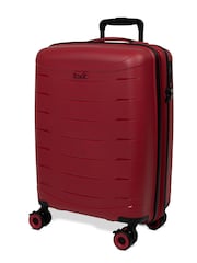 Rock Luggage Red Resilient Cabin Luggage - Image 3 of 5