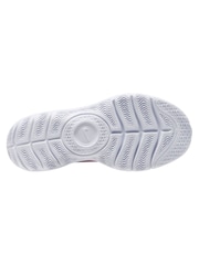 Nike Grey/White Youth Flex Runner 3 Trainers - Image 2 of 4