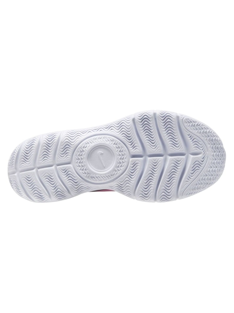 Nike Grey/White Youth Flex Runner 3 Trainers - Image 2 of 4