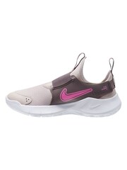 Nike Grey/White Youth Flex Runner 3 Trainers - Image 4 of 4