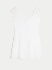 Hollister Cap Sleeve Mini Dress - 4суретінің 4 суреті
