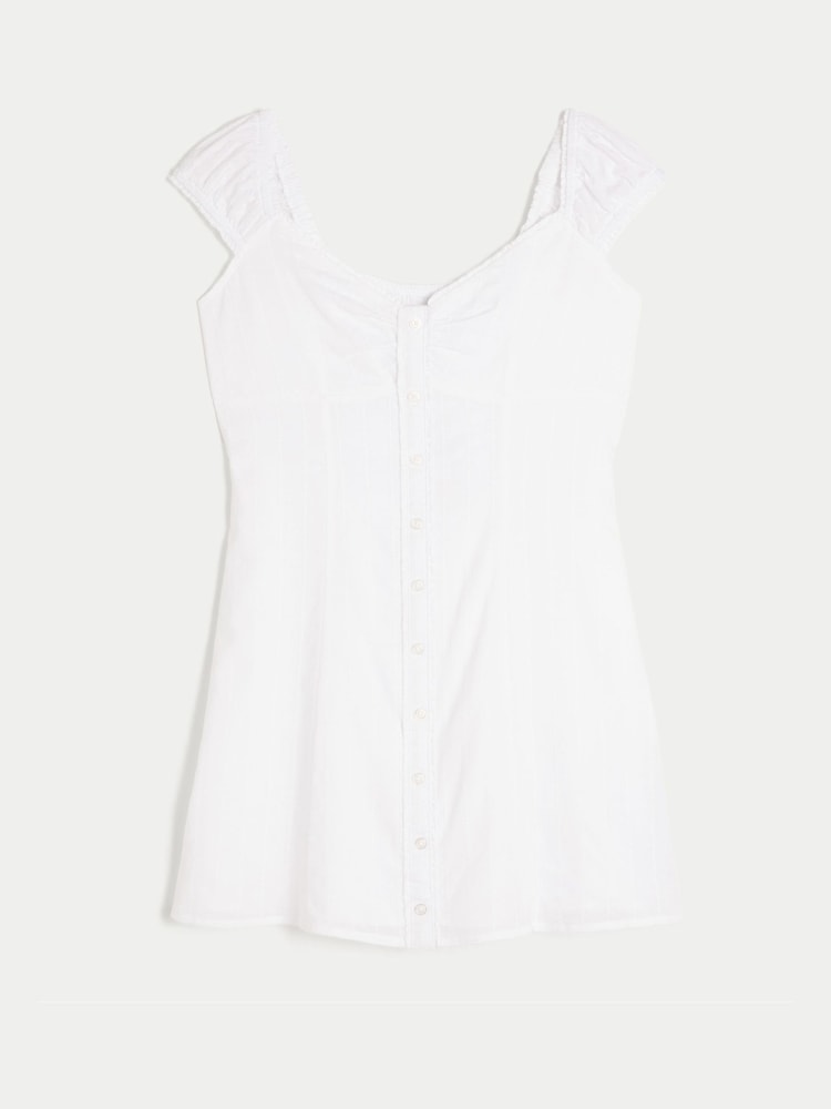 Hollister Cap Sleeve Mini Dress - 4суретінің 4 суреті