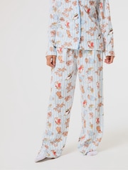 Skinnydip Peter Rabbit x Stripe Pyjamas Set with Scrunchie - Image 3 of 7