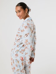 Skinnydip Peter Rabbit x Stripe Pyjamas Set with Scrunchie - Image 5 of 7
