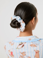 Skinnydip Peter Rabbit x Stripe Pyjamas Set with Scrunchie - Image 7 of 7