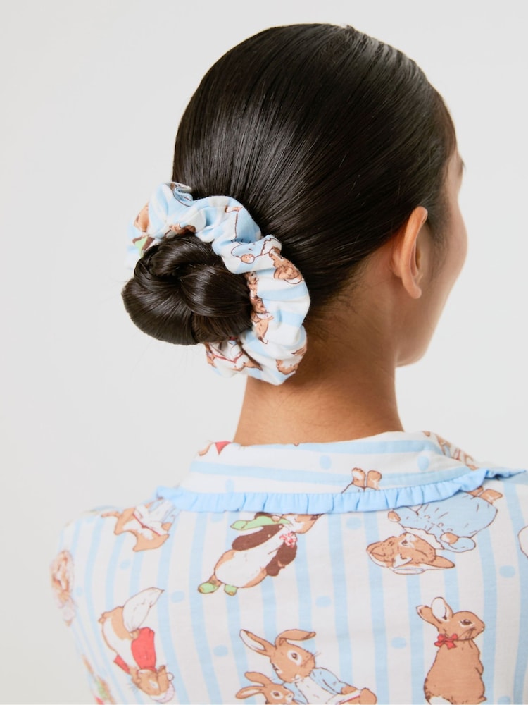 Skinnydip Peter Rabbit x Stripe Pyjamas Set with Scrunchie - Image 7 of 7 Skinnydip Peter Rabbit x Stripe Pyjamas Set with Scrunchie - Image 7 of 7