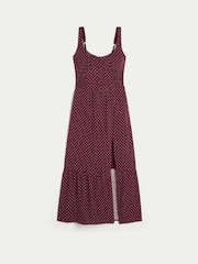 Hollister Red Maxi Dress - Image 1 of 2