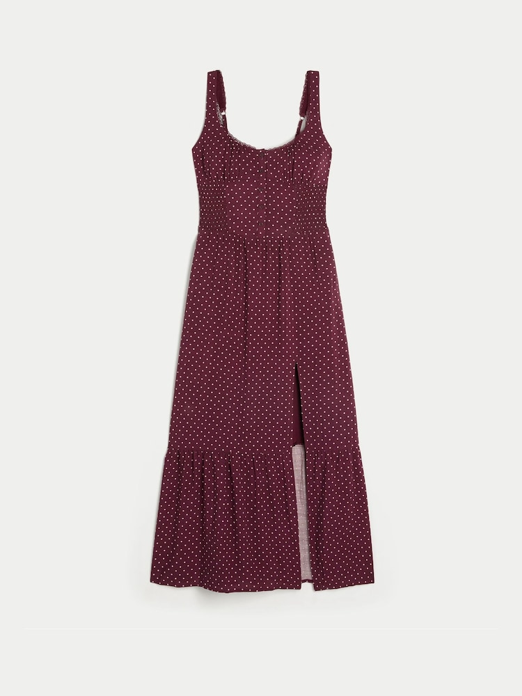 Hollister Red Maxi Dress - Image 1 of 2