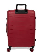 Rock Luggage Red Resilient Medium Luggage - Image 3 of 5