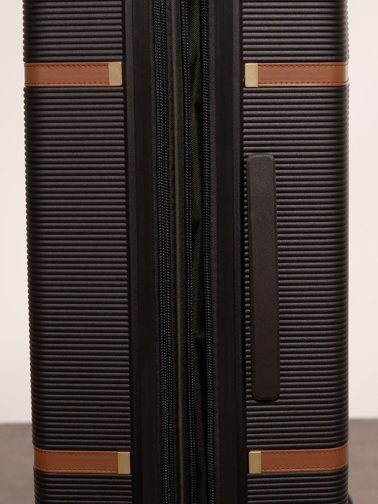 Rock Luggage Black Medina Luggage 3 Piece Set - Image 8 of 8 Rock Luggage Black Medina Luggage 3 Piece Set - Image 8 of 8