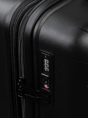 Rock Luggage Black Resilient Luggage 3 Piece Set - Image 8 of 9