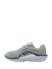 Nike Light Grey Winflo 11 Road Running Trainers - Image 3 of 5
