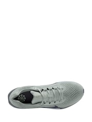 Nike Light Grey Winflo 11 Road Running Trainers - Image 4 of 5
