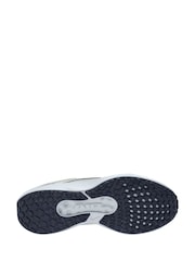 Nike Light Grey Winflo 11 Road Running Trainers - Image 5 of 5