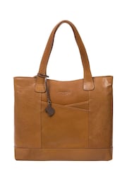 Conkca Patience Leather Tote Bag - Image 1 of 6