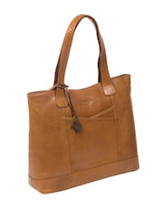 Conkca Patience Leather Tote Bag - Image 2 of 6