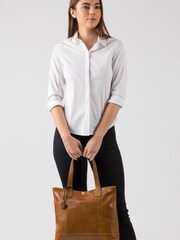 Conkca Patience Leather Tote Bag - Image 6 of 6