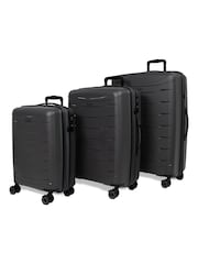 Rock Luggage Grey Resilient 3PC Luggage Set - Image 1 of 1