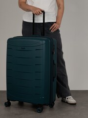 Rock Luggage Green Resilient Large Luggage - Image 1 of 9