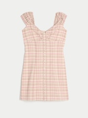 Hollister Cap Sleeve Mini Dress - 4суретінің 4 суреті