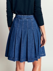 Boden Blue Aya Denim Skirt - Image 4 of 5