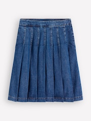Boden Blue Aya Denim Skirt - Image 5 of 5