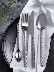 Silver Celeste Stainless Steel 16pc Cutlery Set - Image 1 of 3