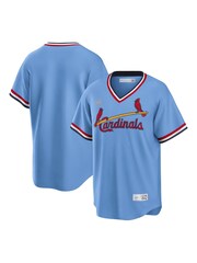 Nike Blue St. Louis Cardinals Nike Official Replica Cooperstown 1967-67 Jersey - Image 1 of 3