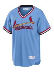 Nike Blue St. Louis Cardinals Nike Official Replica Cooperstown 1967-67 Jersey - Image 2 of 3