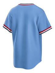 Nike Blue St. Louis Cardinals Nike Official Replica Cooperstown 1967-67 Jersey - Image 3 of 3