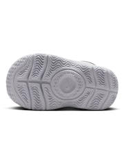 Nike Black/White Infant Flex Runner 3 Trainers - Image 7 of 9