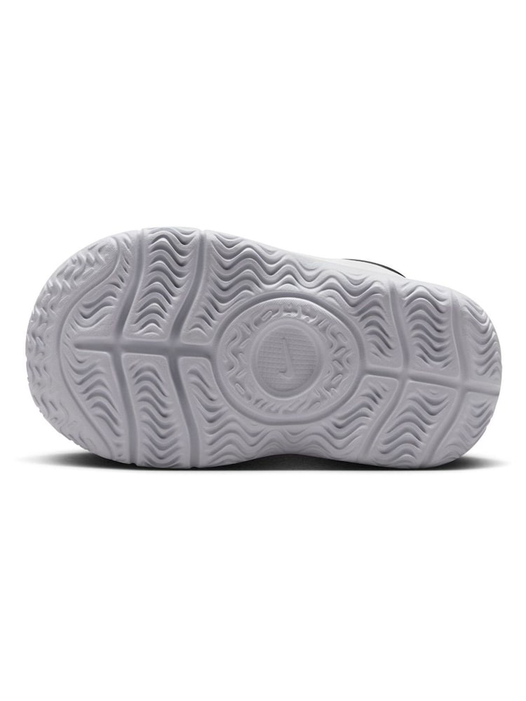 Nike Black/White Infant Flex Runner 3 Trainers - Image 7 of 9