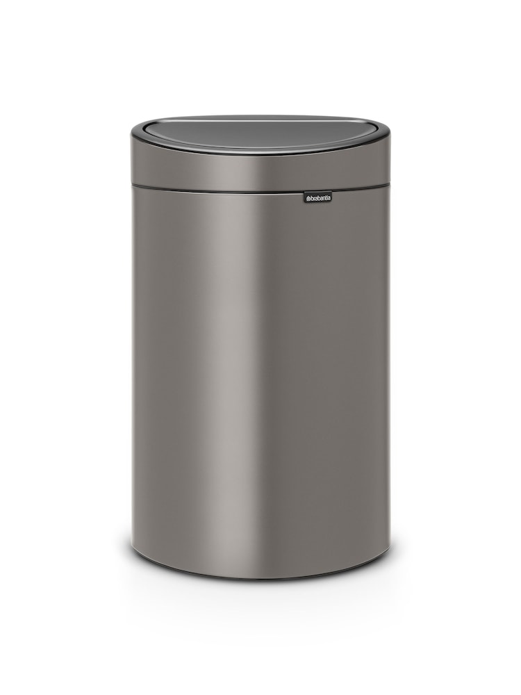Brabantia Platinum New 40L Touch Bin - Image 1 of 6