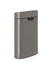 Brabantia Platinum New 40L Touch Bin - Image 3 of 6
