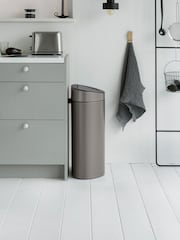 Brabantia Platinum New 40L Touch Bin - Image 4 of 6