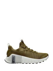 Nike Green/White Free Metcon 6 Gym Trainers - Image 1 of 5