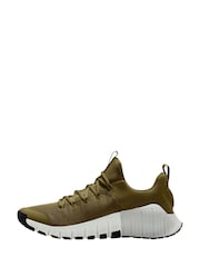 Nike Green/White Free Metcon 6 Gym Trainers - Image 3 of 5