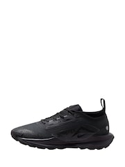 Negro/gris - Nike Pegasus Trail 5 GORETEX Running Trainers - Imagen 2 de 4