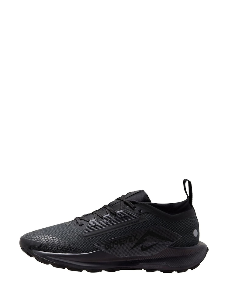 Черный/серый - Nike Pegasus Trail 5 GORETEX Running Trainers - Изображение 2 из 4 Черный/серый - Nike Pegasus Trail 5 GORETEX Running Trainers - Изображение 2 из 4