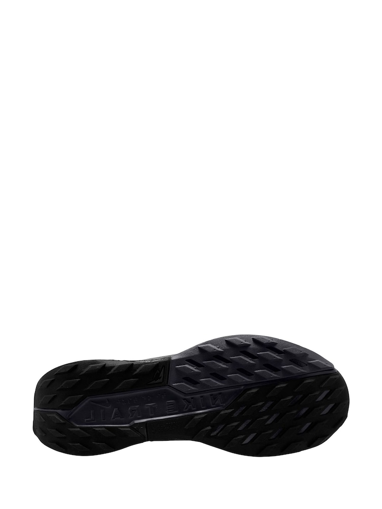 Negro/gris - Nike Pegasus Trail 5 GORETEX Running Trainers - Imagen 4 de 4