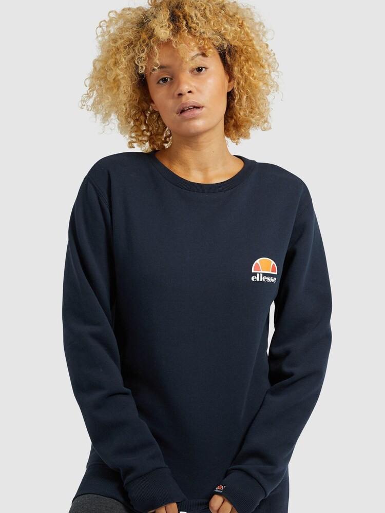 Ellesse™ Navy Blue Haverford Sweatshirt - Image 1 of 4