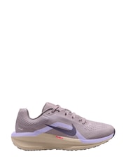 Сиренево-фиолетовый - Nike Winflo 11 Roads для бега. - Изображение 1 из 4