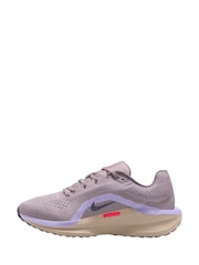Сиренево-фиолетовый - Nike Winflo 11 Roads для бега. - Изображение 2 из 4