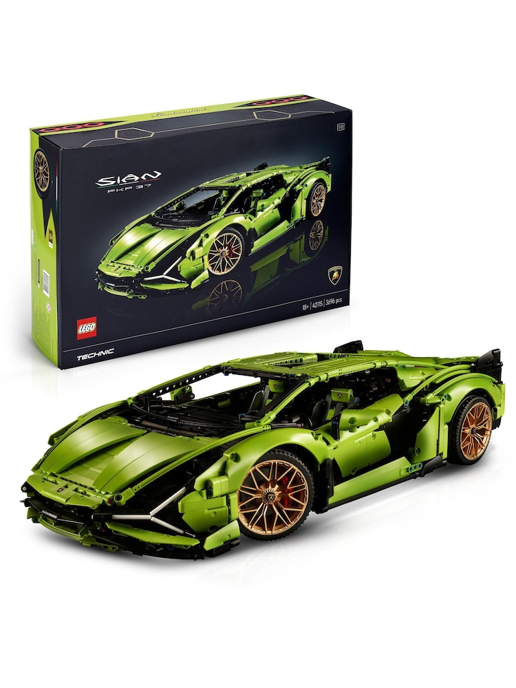 Set de montaje de coche Lamborghini Sián FKP 37 de Technic de LEGO 42115 - Imagen 1 de 9 Set de montaje de coche Lamborghini Sián FKP 37 de Technic de LEGO 42115 - Imagen 1 de 9