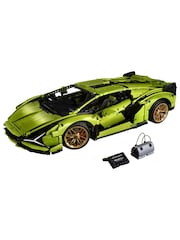 Set de montaje de coche Lamborghini Sián FKP 37 de Technic de LEGO 42115 - Imagen 3 de 9
