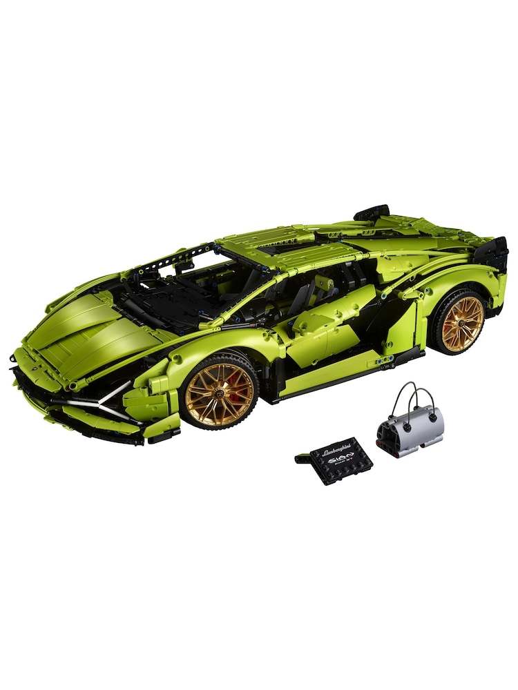 LEGO Technic Lamborghini Sián FKP 37 Car Model Set 42115 - Image 3 of 9