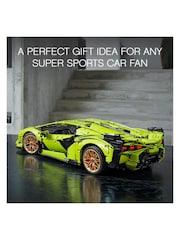 Set de montaje de coche Lamborghini Sián FKP 37 de Technic de LEGO 42115 - Imagen 4 de 9