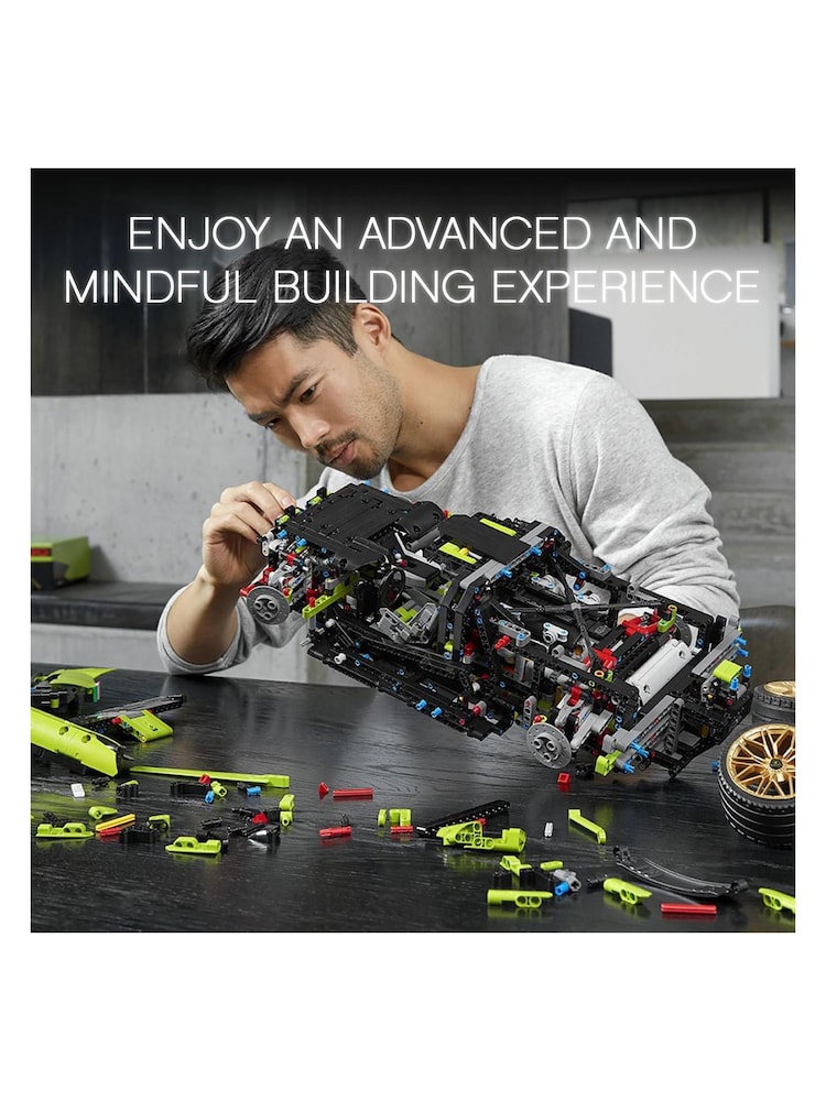 LEGO Technic Lamborghini Sián FKP 37 Car Model Set 42115 - Image 5 of 9